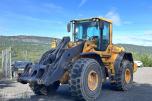 2009 Volvo L120F hjullaster 